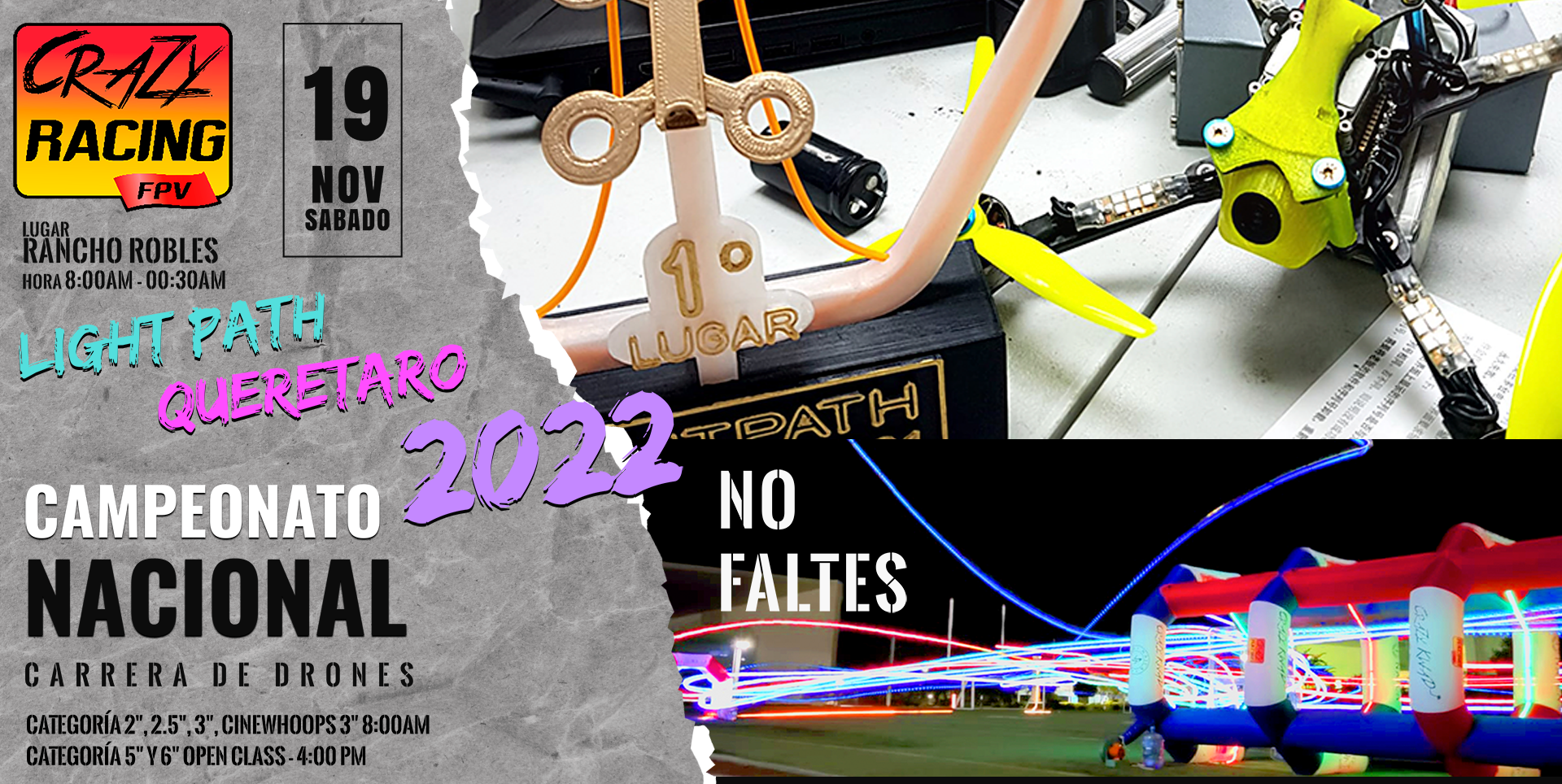 Campeonato Nacional LightPath Querétaro 2022